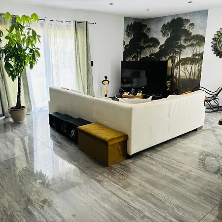 Villa Ajaccio Semesterbostad *